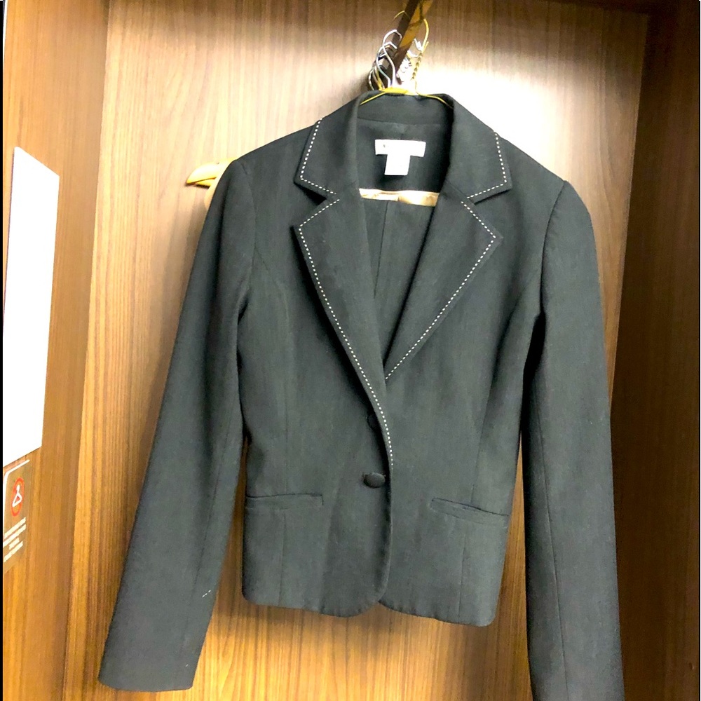 So cute!   Size 2WHBM Two piece suit